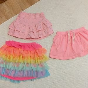 Toddler skirts